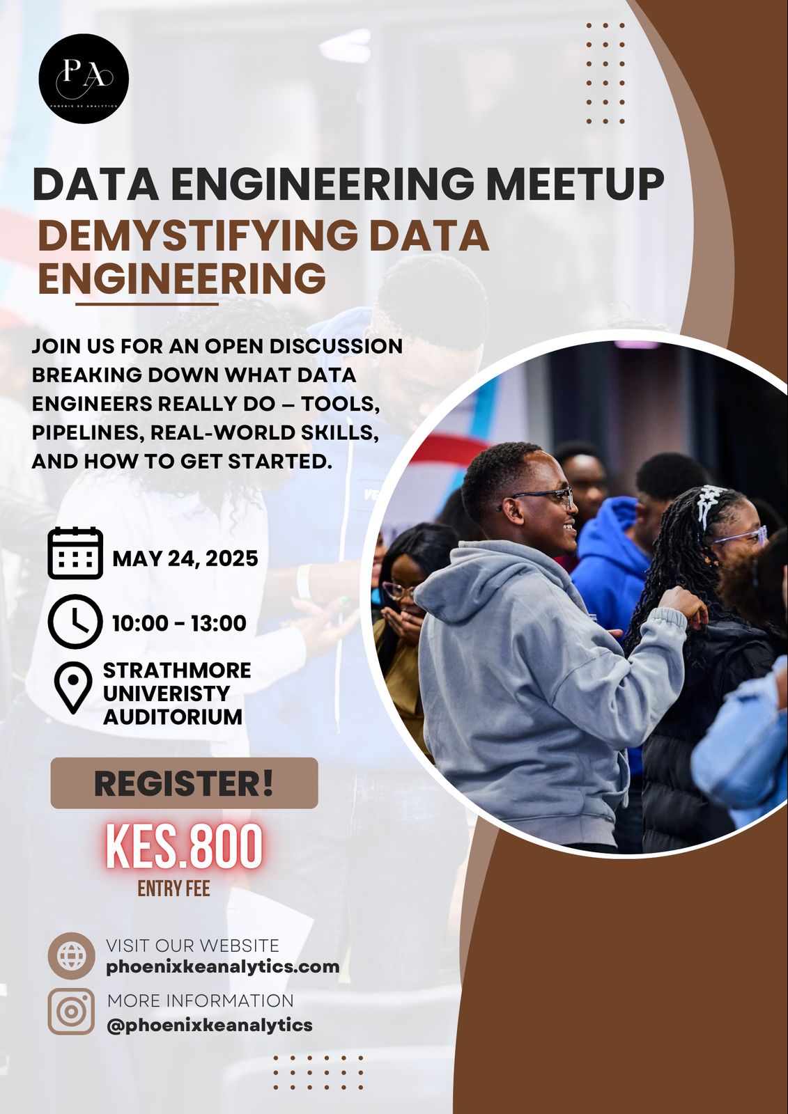 DATA ENGINEERING MEETUP